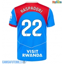 Camisa de time de futebol Atletico Madrid Giacomo Raspadori #22 Replicas 3º Equipamento 2025-26 Manga Curta